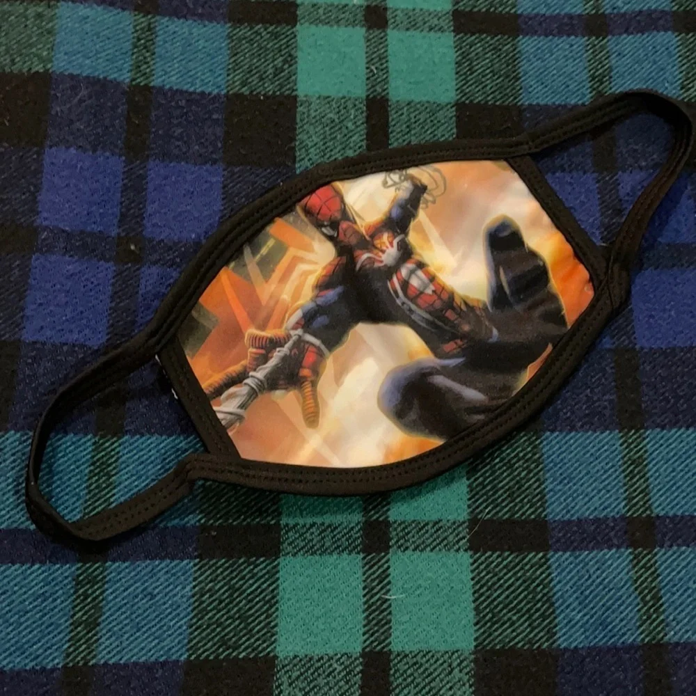6/$20 New Spider-Man face mask